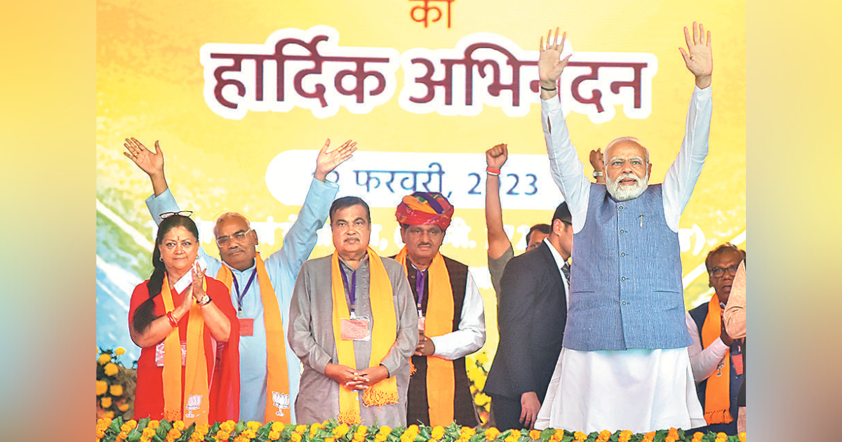 PM Modi’s Dausa visit may be a ‘game changer’ for BJP